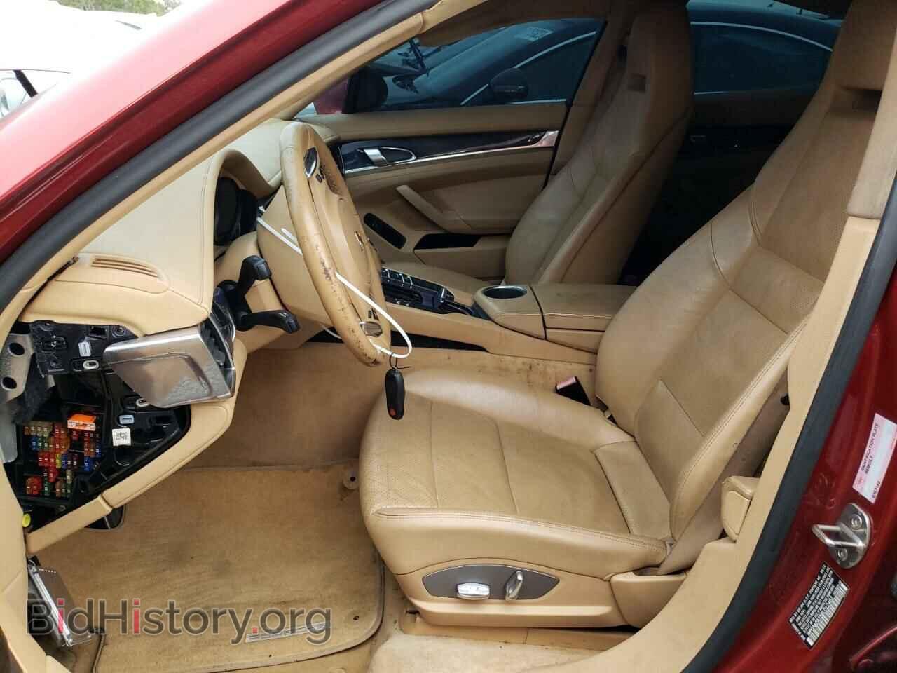 2011 PORSCHE PANAMERA - VIN: WP0AA2A75BL012462 - Фото 7