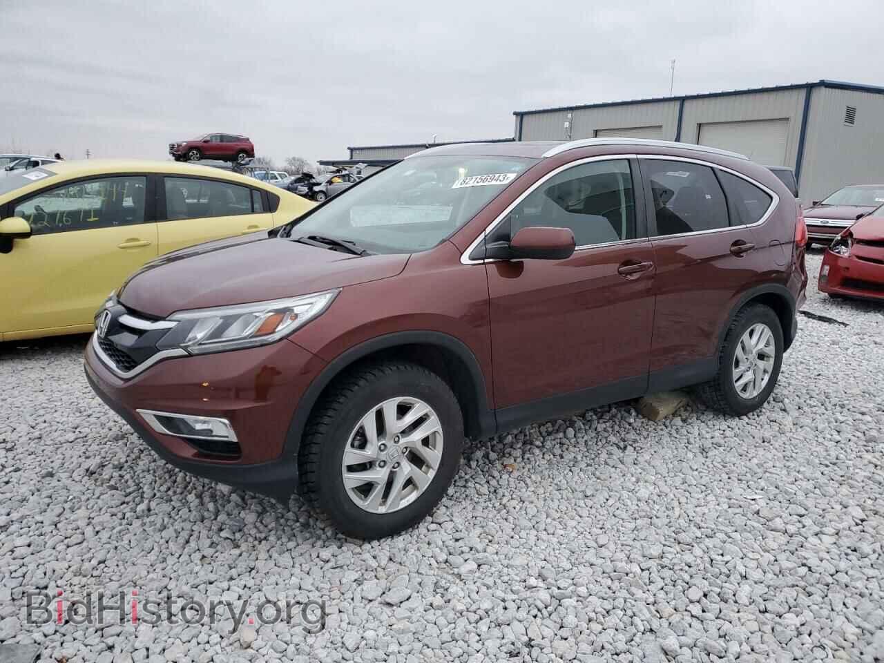 Фотография 2HKRM4H71FH700366 - HONDA CRV 2015
