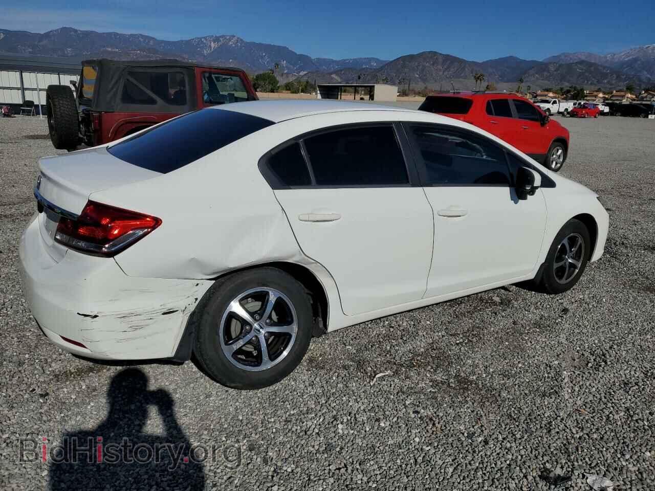 2015 HONDA CIVIC - VIN: 19XFB2F74FE235456 - Photo 3