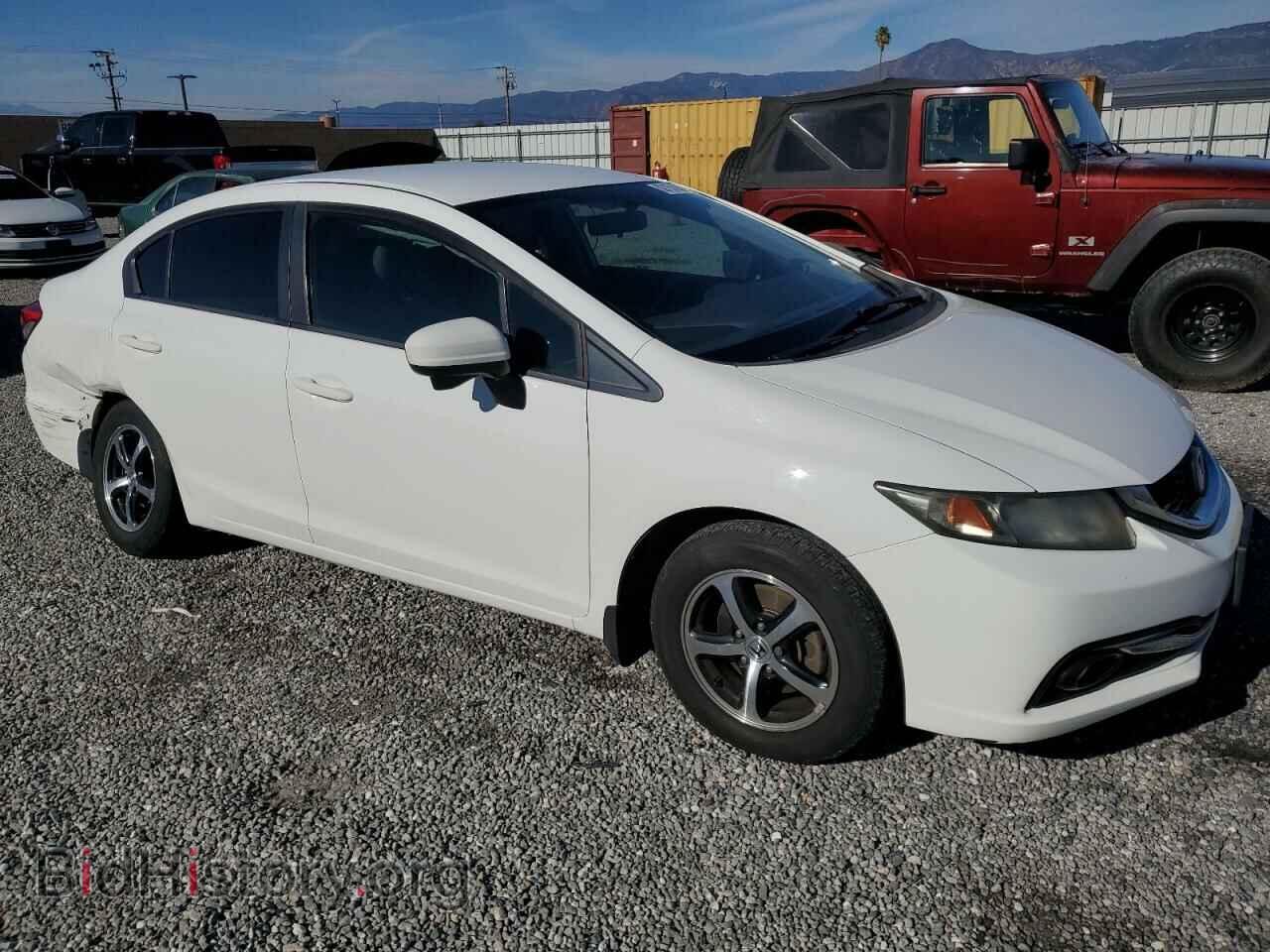 2015 HONDA CIVIC - VIN: 19XFB2F74FE235456 - Photo 4