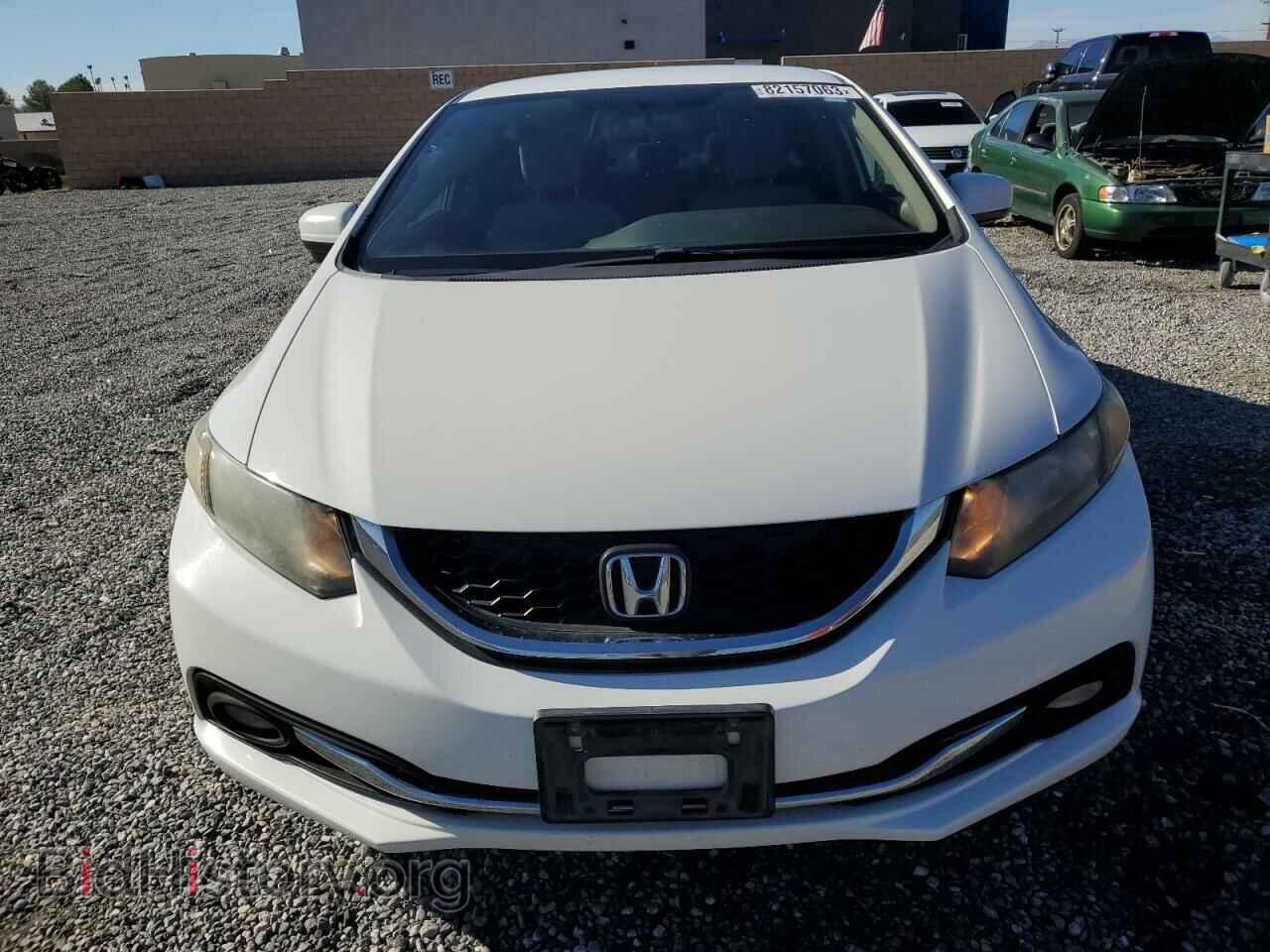 2015 HONDA CIVIC - VIN: 19XFB2F74FE235456 - Photo 5