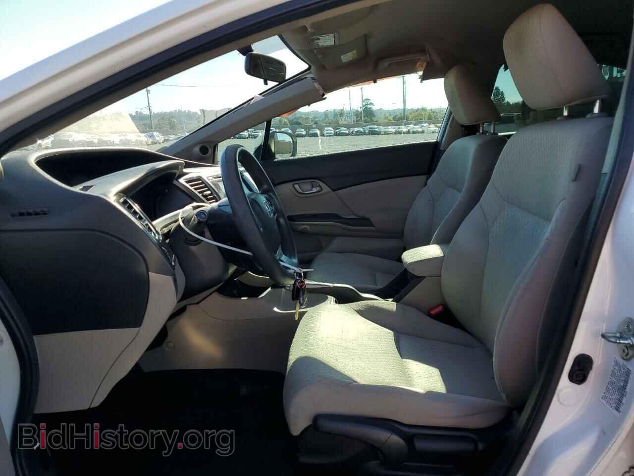 2015 HONDA CIVIC - VIN: 19XFB2F74FE235456 - Photo 7