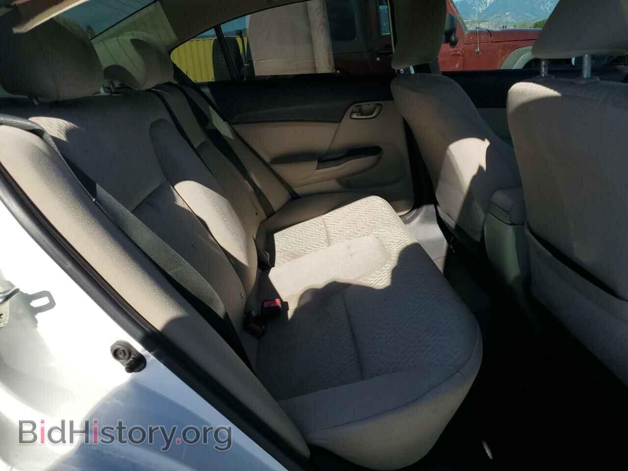 2015 HONDA CIVIC - VIN: 19XFB2F74FE235456 - Photo 10