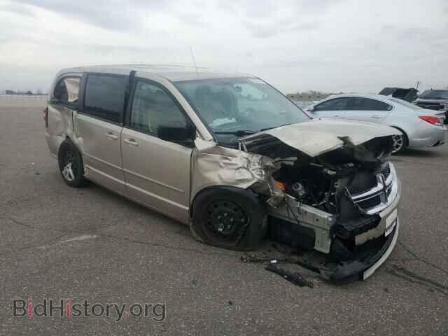2013 DODGE CARAVAN - VIN: 2C4RDGBG0DR804504 - Фото 4
