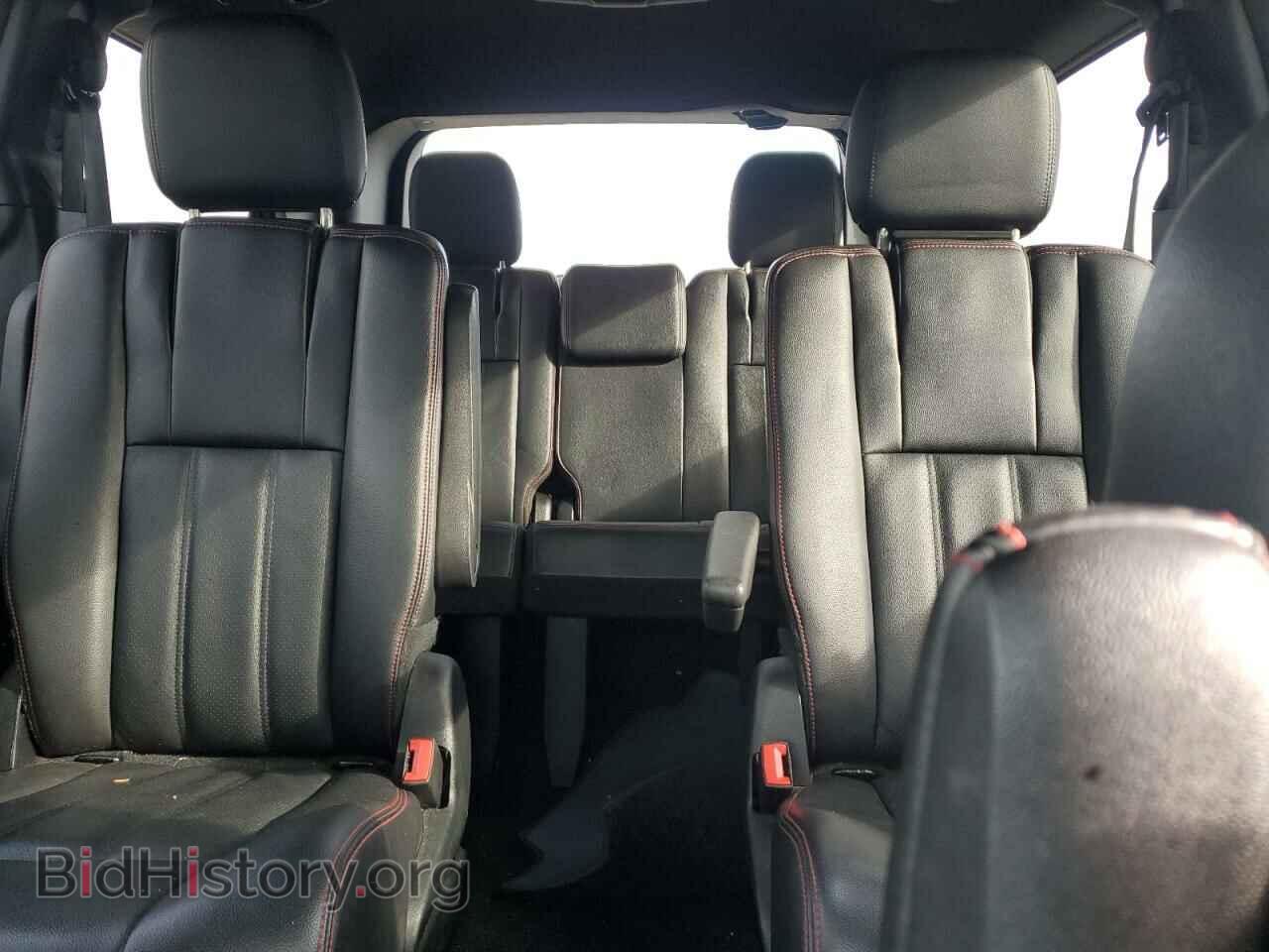 2018 DODGE CARAVAN - VIN: 2C4RDGEG7JR344636 - Фото 10