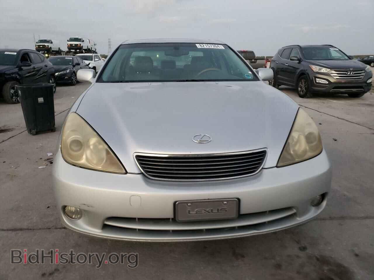 2006 LEXUS ES330 - VIN: JTHBA30GX65148607 - Фото 5