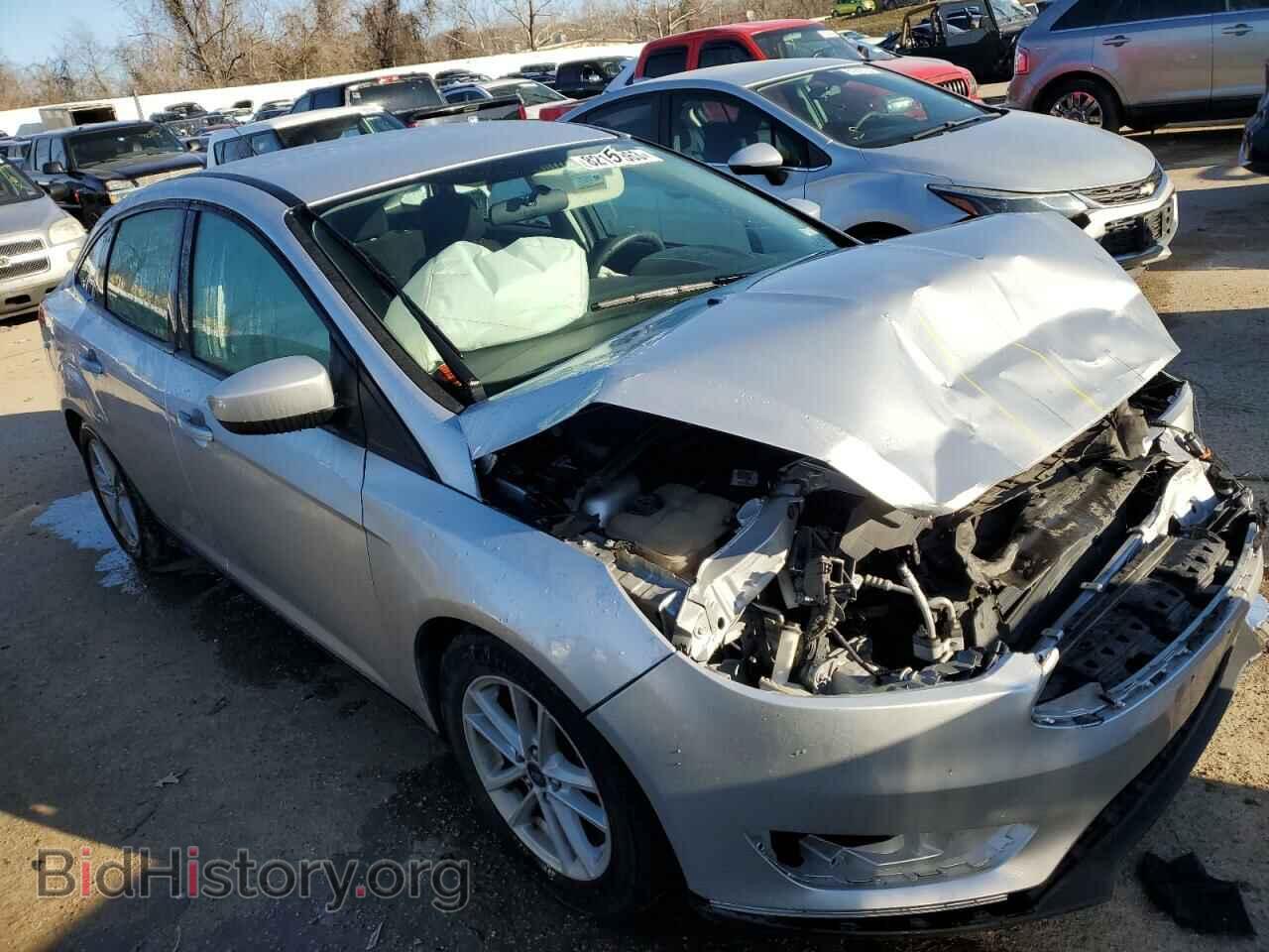 2018 FORD FOCUS - VIN: 1FADP3F26JL251005 - Фото 4