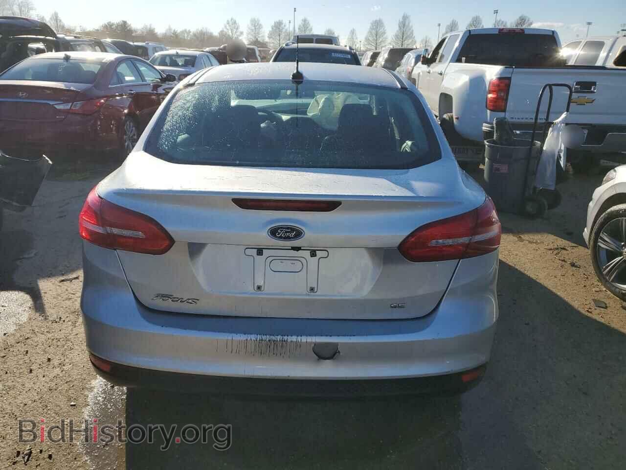 2018 FORD FOCUS - VIN: 1FADP3F26JL251005 - Фото 6