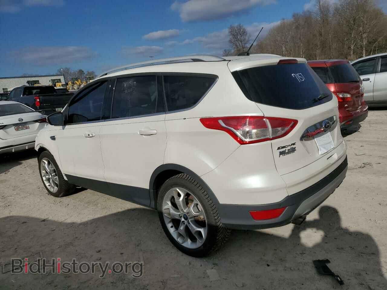 2015 FORD ESCAPE - VIN: 1FMCU9J98FUB02890 - Фото 2