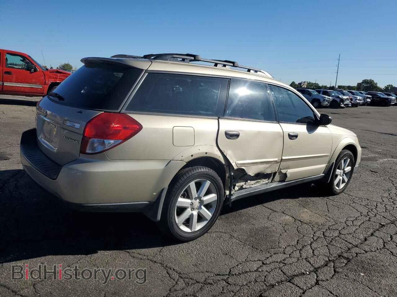 2009 SUBARU OUTBACK - VIN: 4S4BP61C196320868 - Фото 3