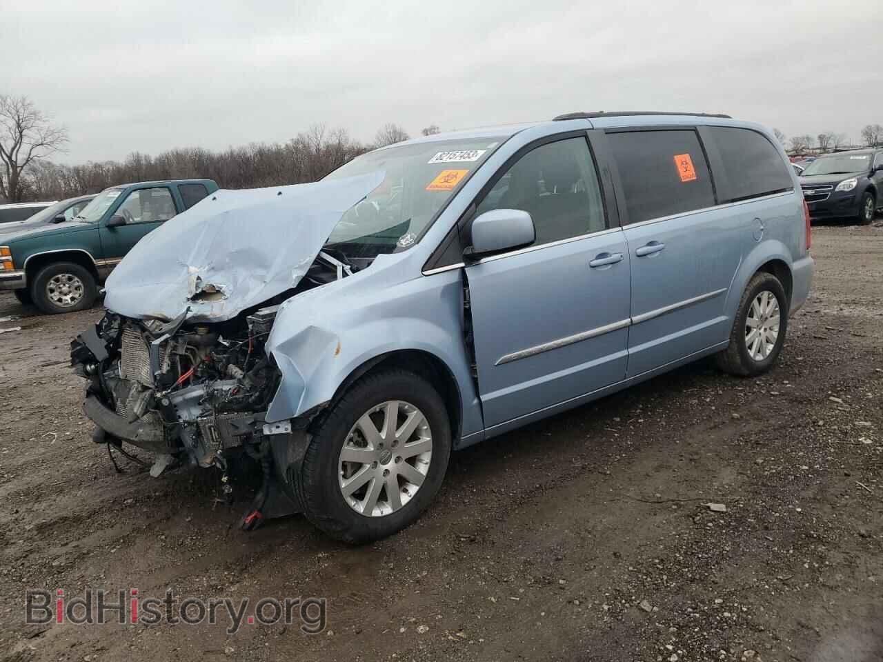Photo 2C4RC1BG5DR540888 - CHRYSLER MINIVAN 2013