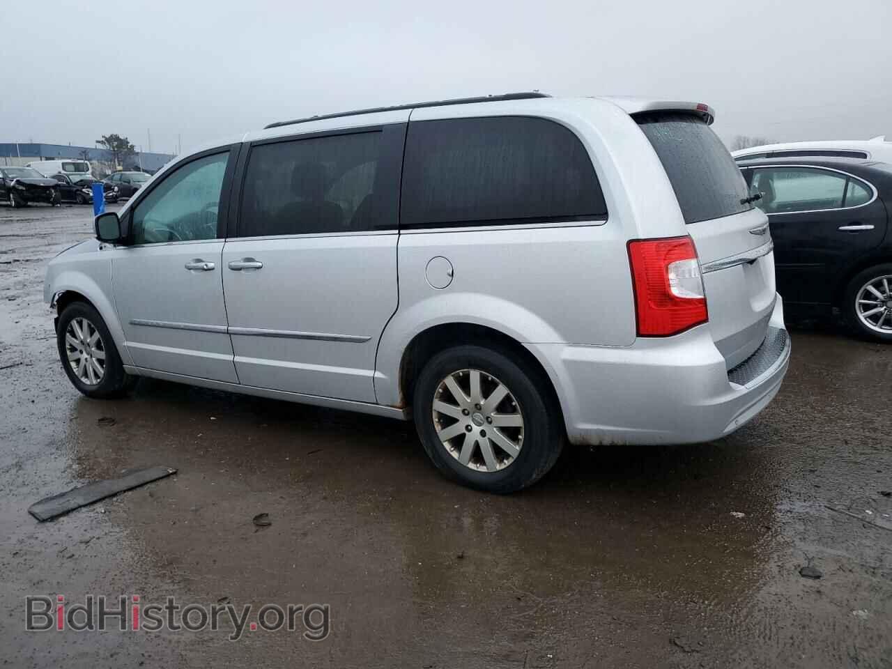 2011 CHRYSLER MINIVAN - VIN: 2A4RR8DG8BR801152 - Фото 2