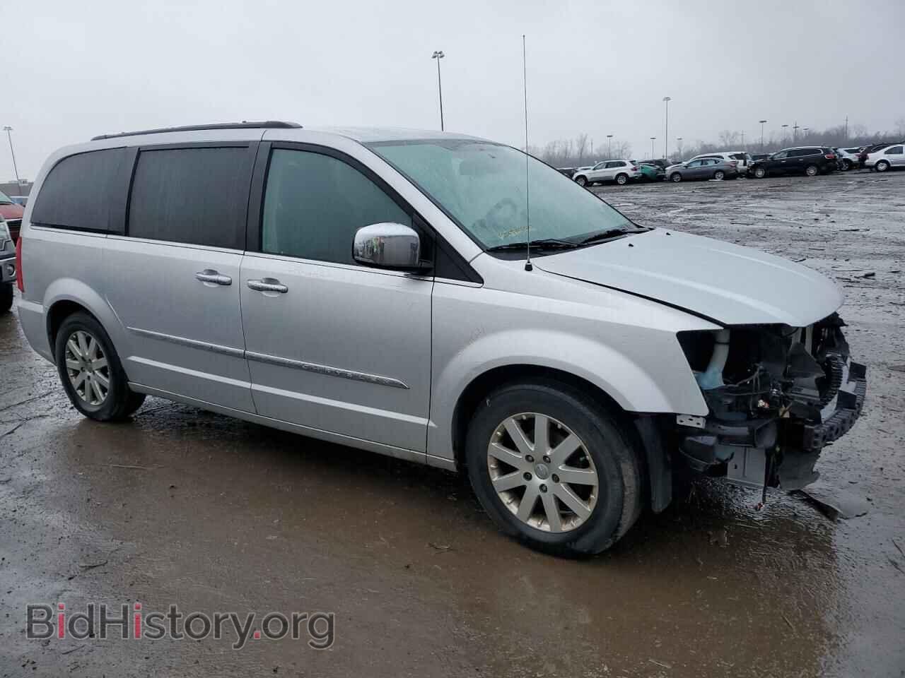2011 CHRYSLER MINIVAN - VIN: 2A4RR8DG8BR801152 - Фото 4