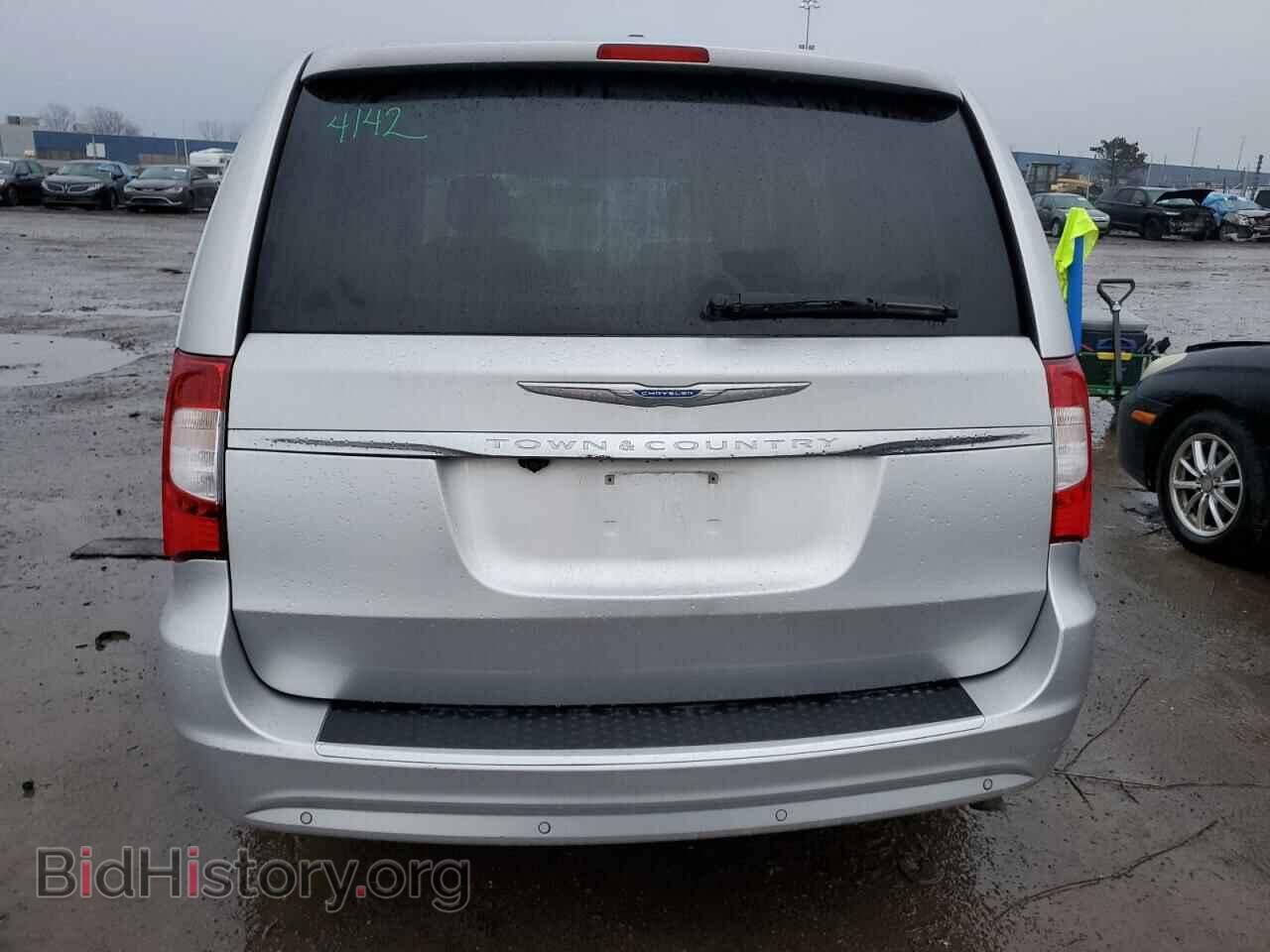 2011 CHRYSLER MINIVAN - VIN: 2A4RR8DG8BR801152 - Фото 6