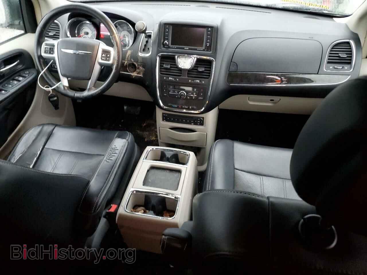 2011 CHRYSLER MINIVAN - VIN: 2A4RR8DG8BR801152 - Фото 8