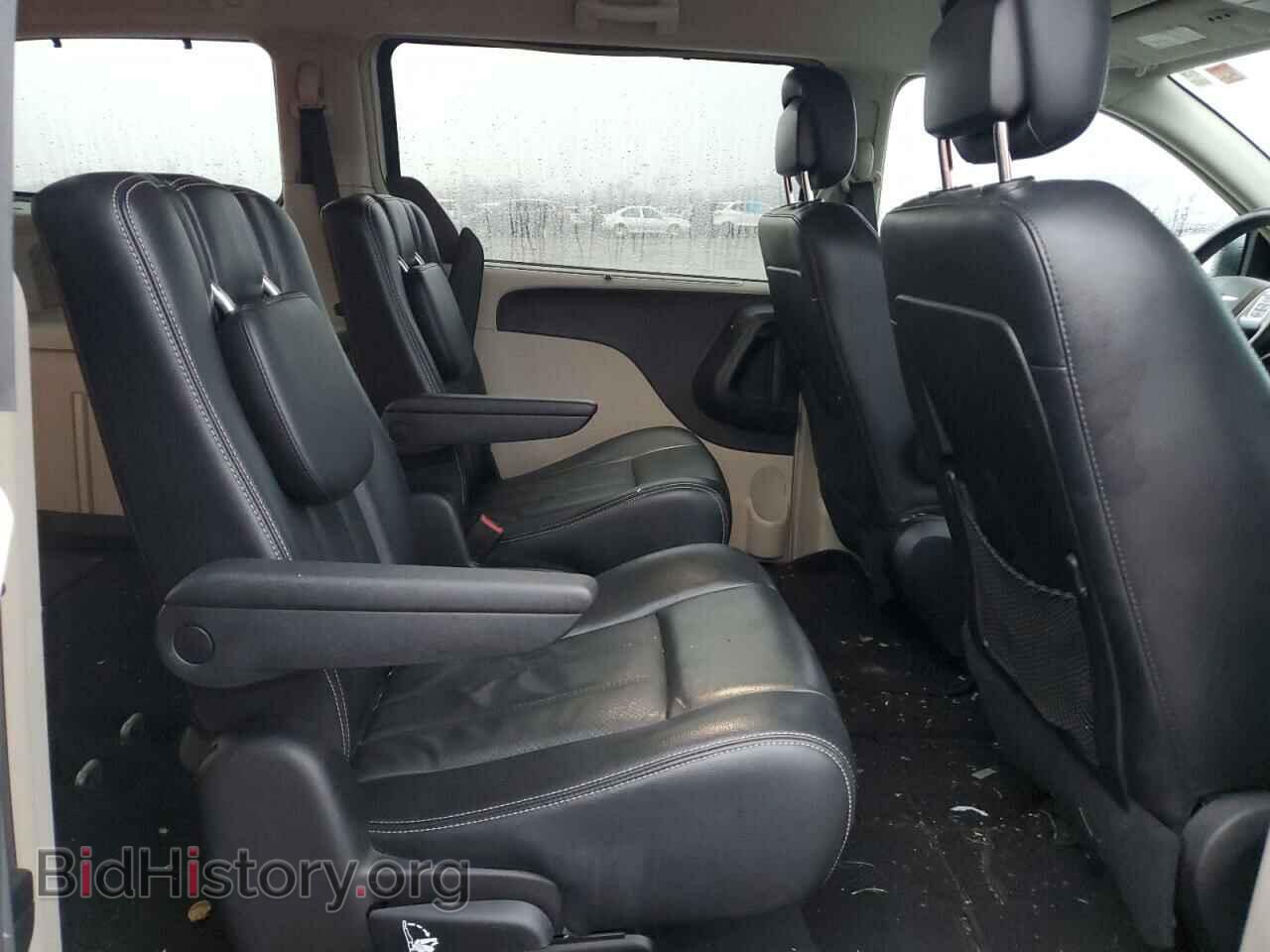 2011 CHRYSLER MINIVAN - VIN: 2A4RR8DG8BR801152 - Фото 10