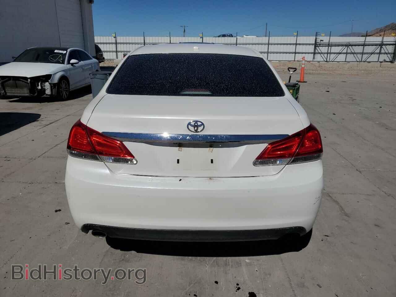 2011 TOYOTA AVALON - VIN: 4T1BK3DB6BU372658 - Фото 6