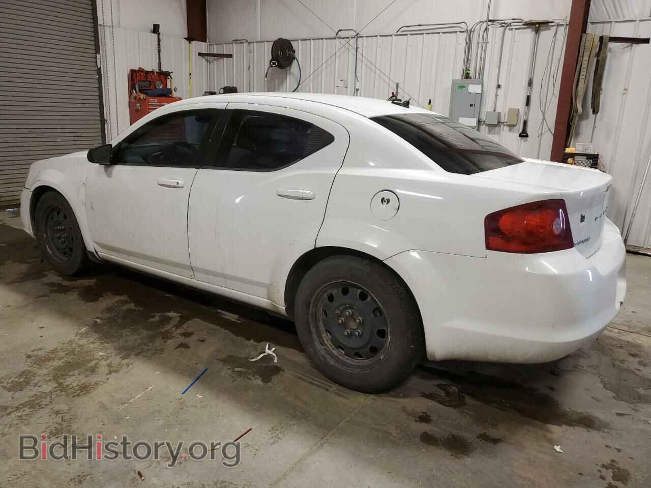 2012 DODGE AVENGER - VIN: 1C3CDZAB6CN182708 - Photo 2