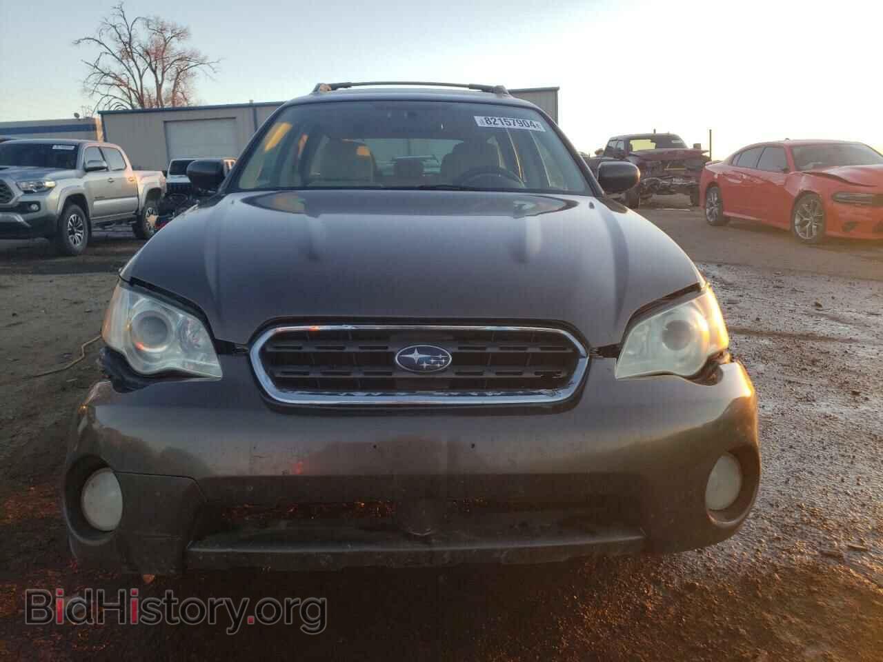 2008 SUBARU OUTBACK - VIN: 4S4BP61C887323596 - Фото 5