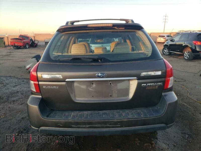 2008 Subaru OUTBACK (VIN 4S4BP61C887323596) — фото 6 из 13