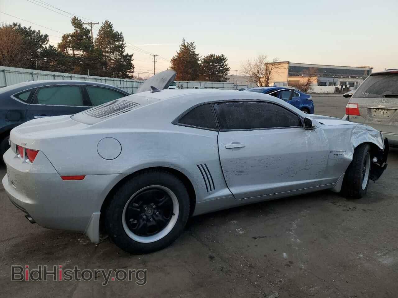 2011 CHEVROLET CAMARO - VIN: 2G1FE1ED1B9121215 - Фото 3