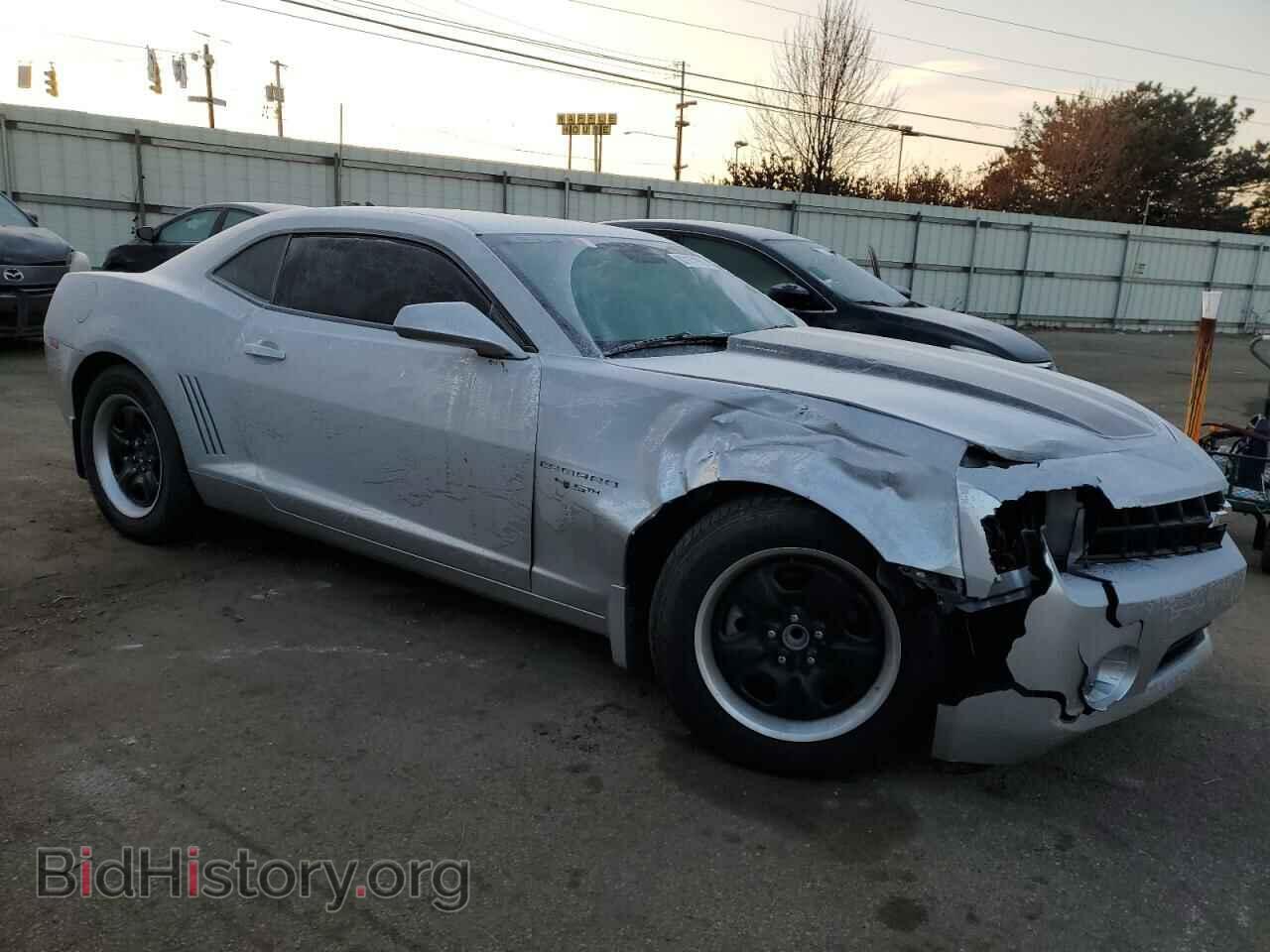 2011 CHEVROLET CAMARO - VIN: 2G1FE1ED1B9121215 - Фото 4