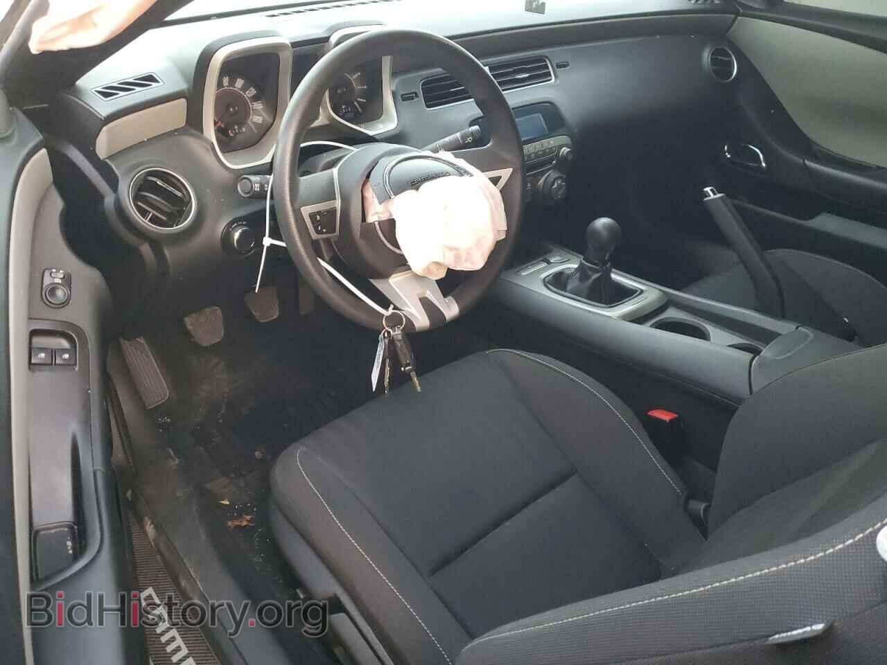2011 CHEVROLET CAMARO - VIN: 2G1FE1ED1B9121215 - Фото 8