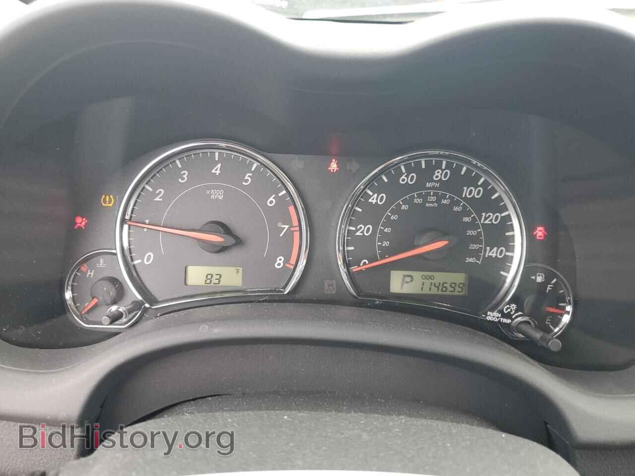 2011 TOYOTA COROLLA - VIN: 2T1BU4EE5BC703949 - Фото 9