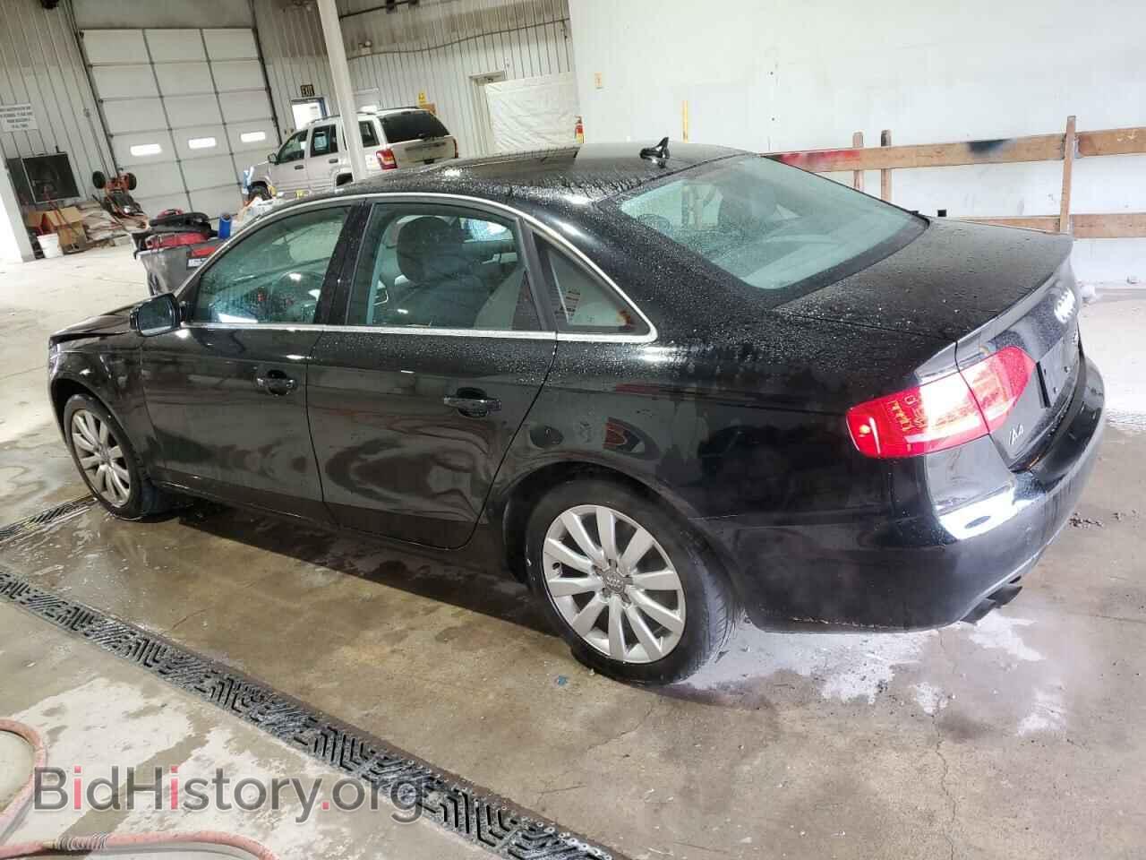 2011 AUDI A4 - VIN: WAUFFAFL3BN044027 - Фото 2