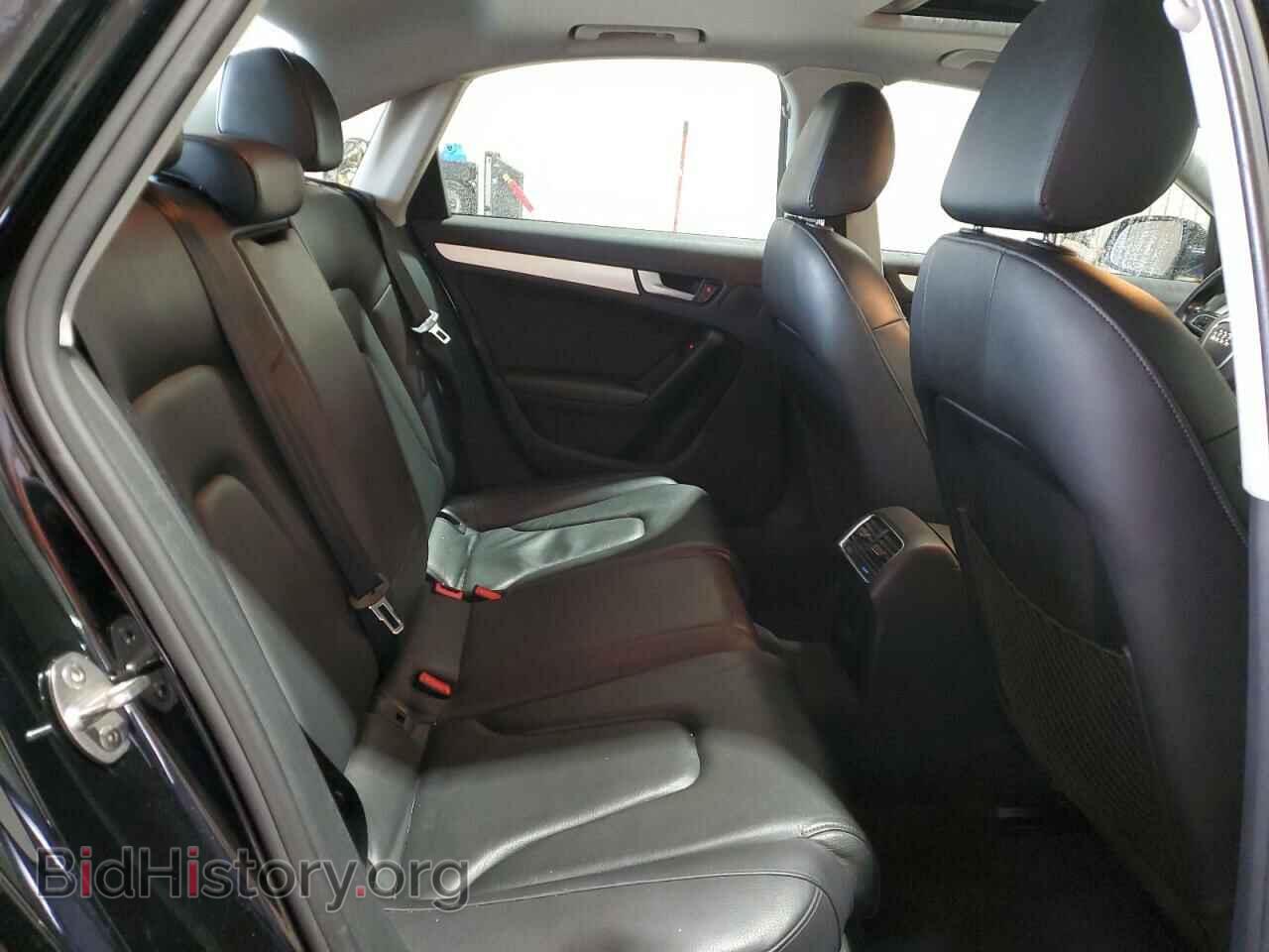 2011 AUDI A4 - VIN: WAUFFAFL3BN044027 - Фото 10