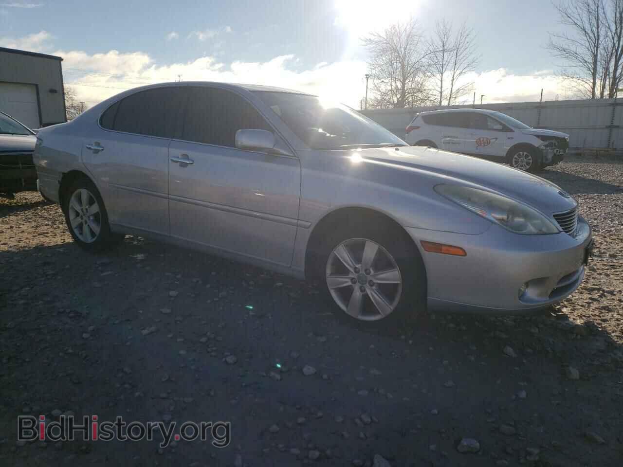 2006 LEXUS ES330 - VIN: JTHBA30G365174577 - Фото 4
