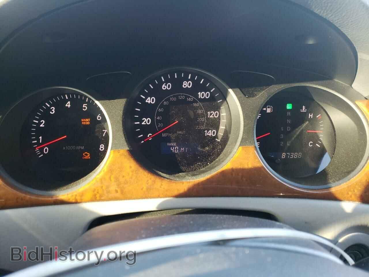2006 LEXUS ES330 - VIN: JTHBA30G365174577 - Фото 9