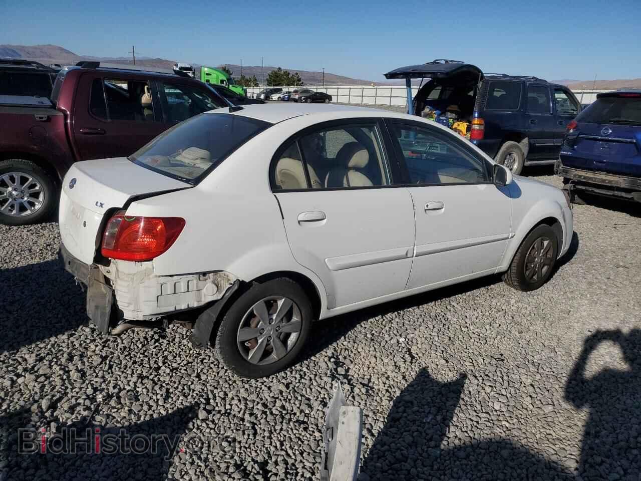 2011 KIA RIO - VIN: KNADH4A36B6849797 - Фото 3