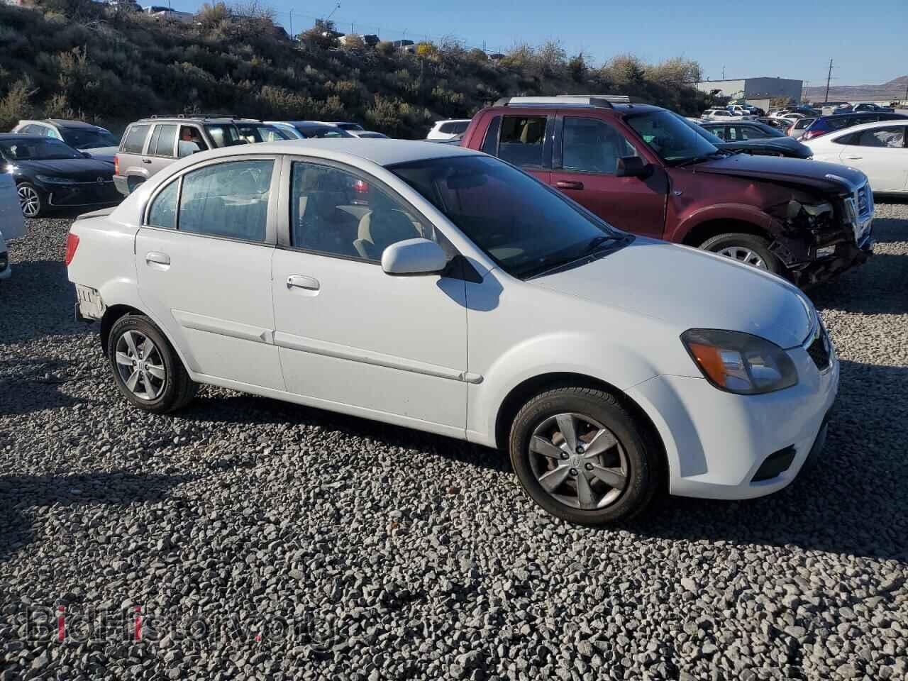2011 KIA RIO - VIN: KNADH4A36B6849797 - Фото 4