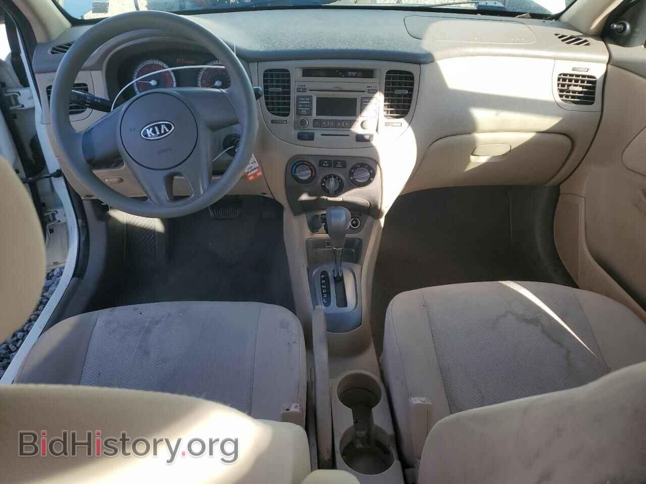 2011 KIA RIO - VIN: KNADH4A36B6849797 - Фото 8