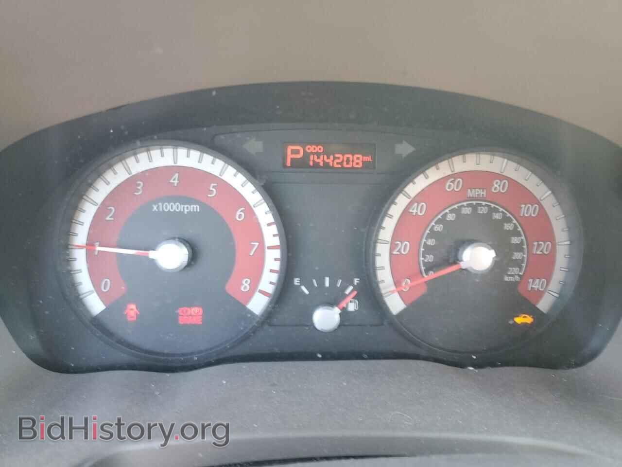 2011 KIA RIO - VIN: KNADH4A36B6849797 - Фото 9