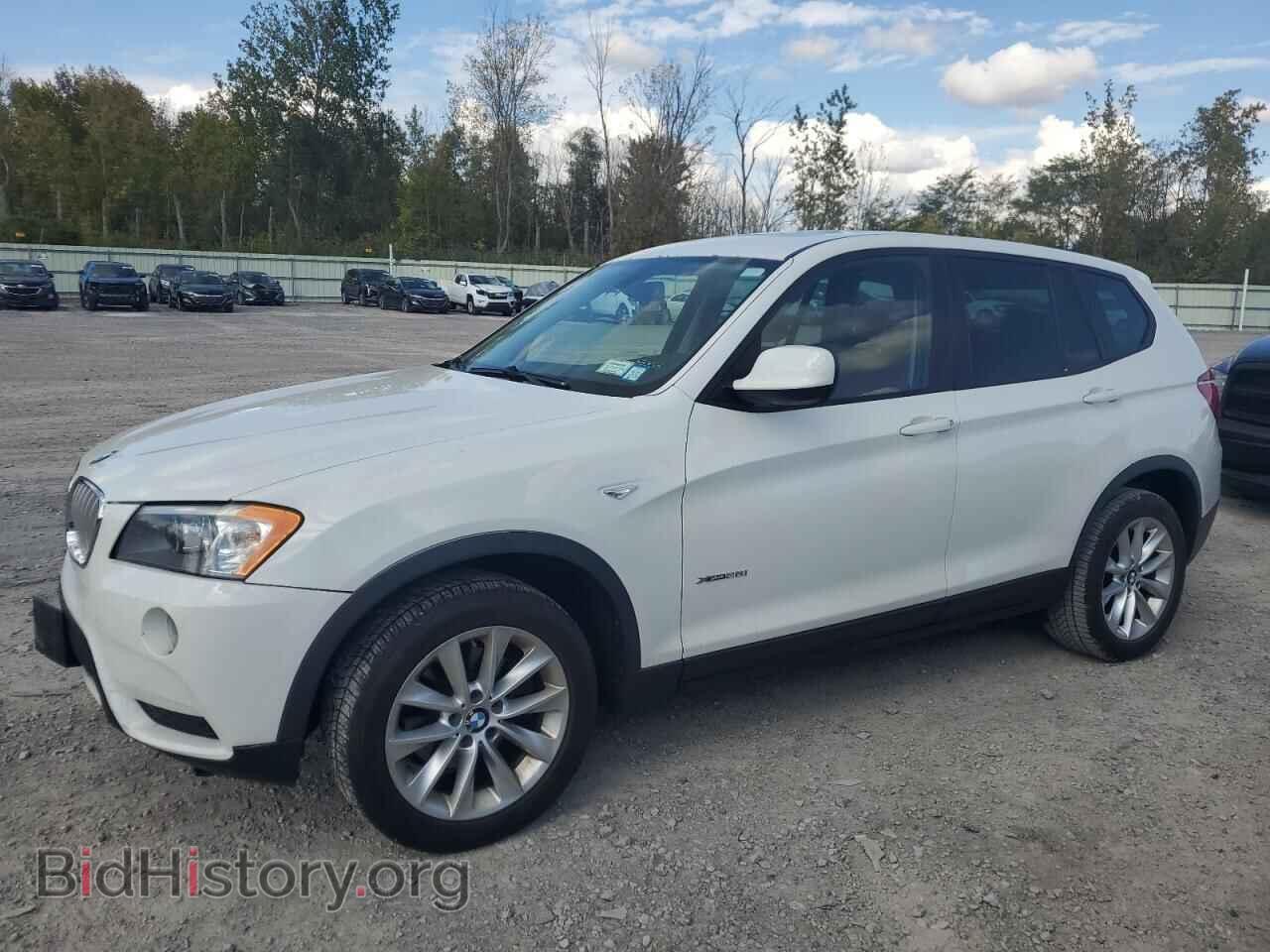Photo 5UXWX9C52D0D08912 - BMW X3 2013