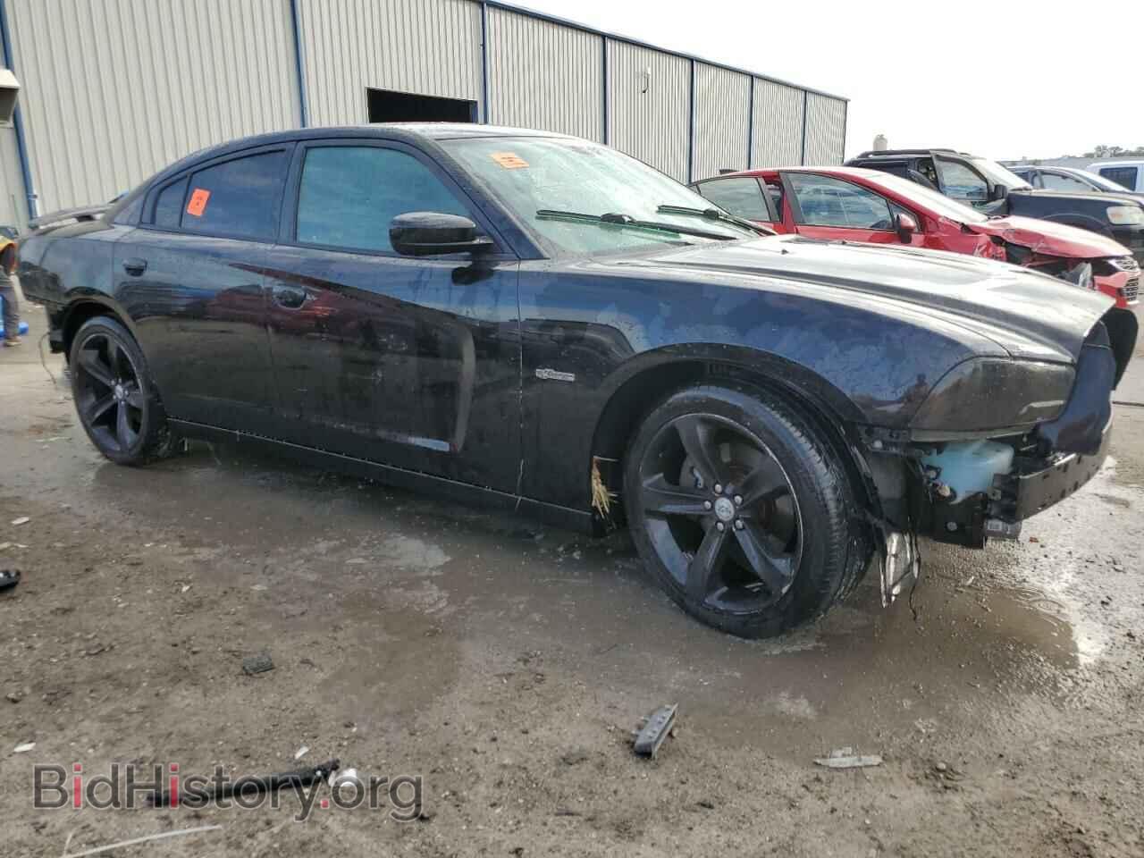 2014 DODGE CHARGER - VIN: 2C3CDXCTXEH230569 - Фото 4