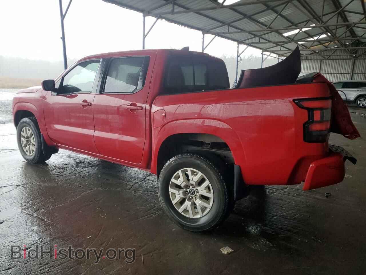 2022 NISSAN FRONTIER - VIN: 1N6ED1EK7NN609734 - Фото 2