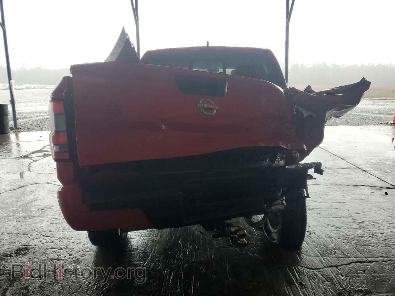 2022 NISSAN FRONTIER - VIN: 1N6ED1EK7NN609734 - Фото 6
