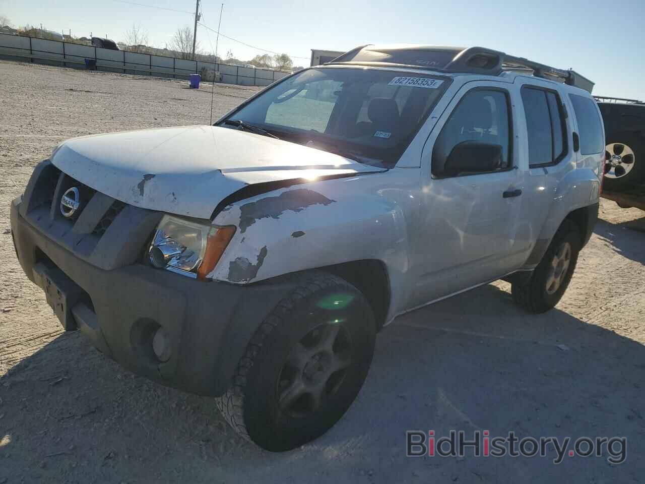 Photo 5N1AN08U77C500447 - NISSAN XTERRA 2007