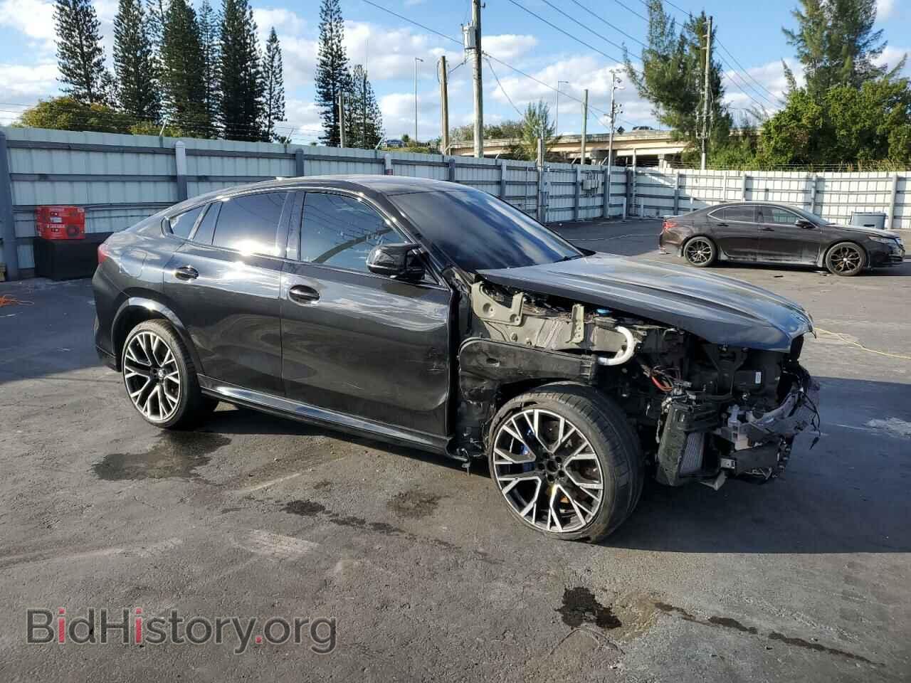 2021 BMW X6 - VIN: 5YMCY0C07M9E05138 - Фото 4