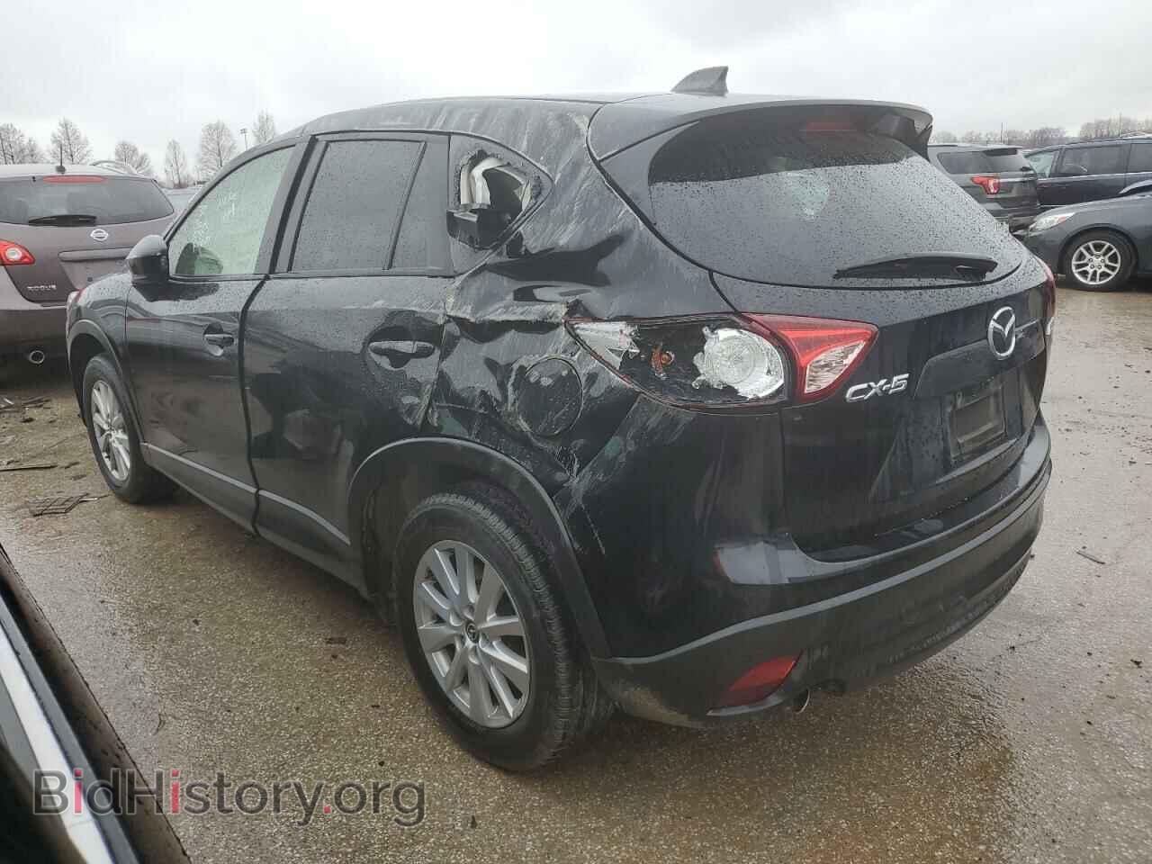 2014 MAZDA CX-5 - VIN: JM3KE2CY2E0390122 - Фото 2