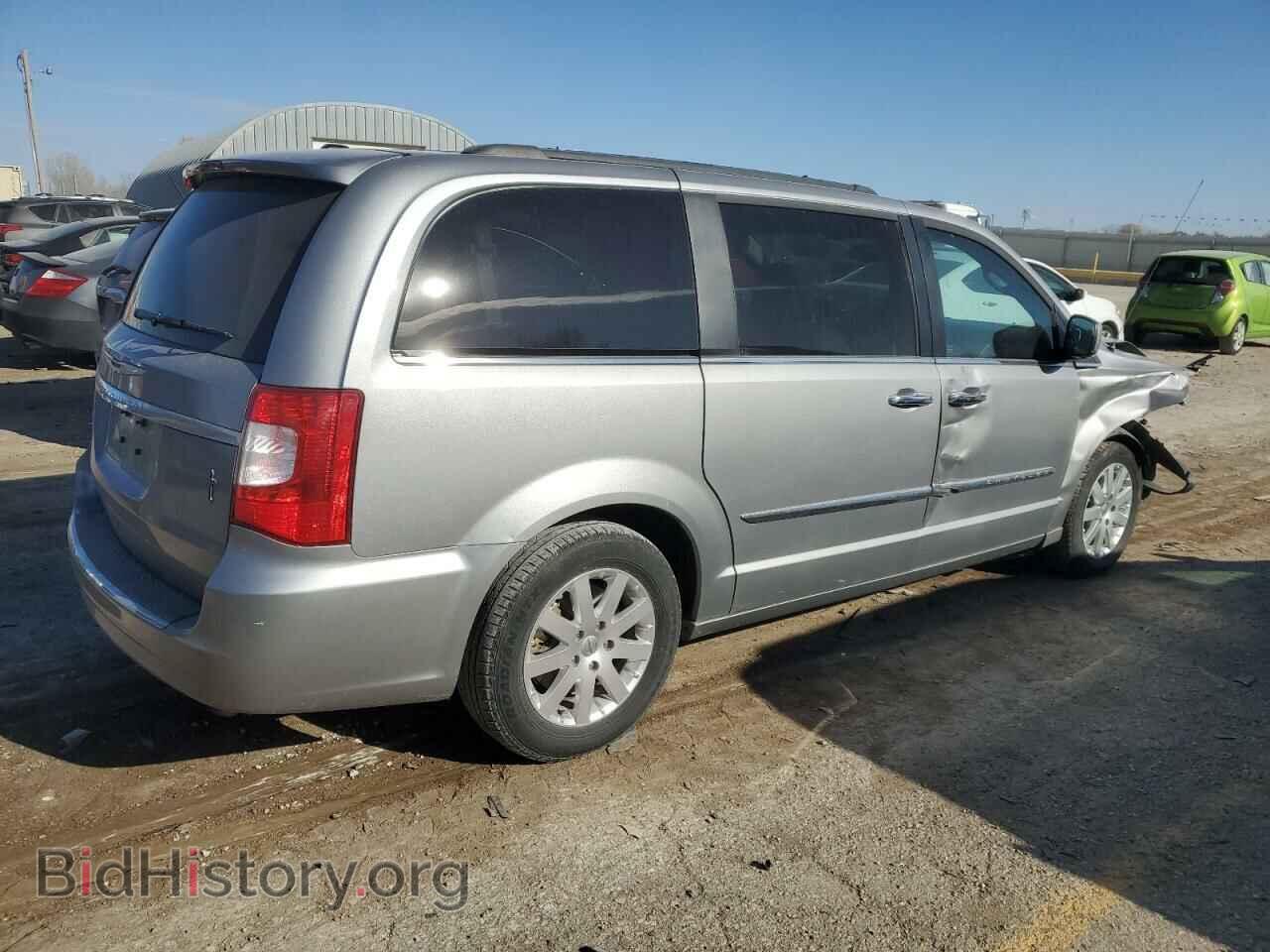 2015 CHRYSLER MINIVAN - VIN: 2C4RC1BG1FR677443 - Фото 3