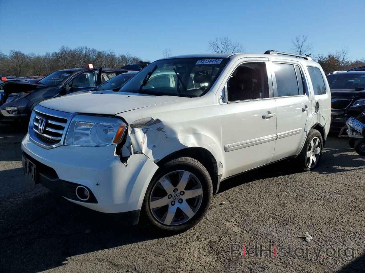 Фотография 5FNYF4H98EB009033 - HONDA PILOT 2014