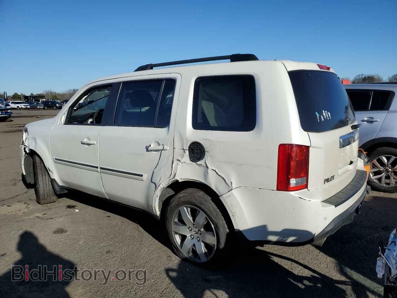 2014 HONDA PILOT - VIN: 5FNYF4H98EB009033 - Фото 2