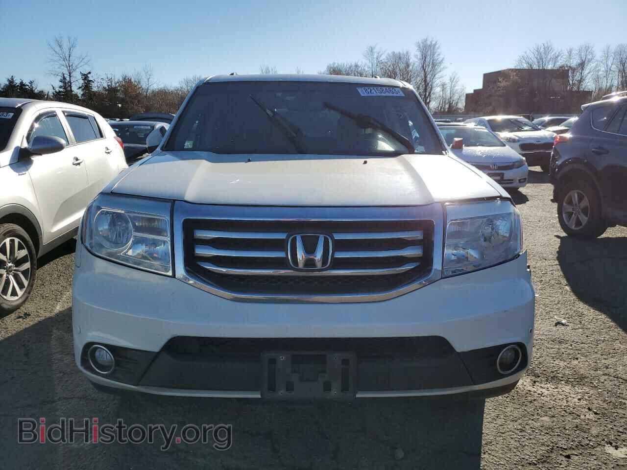 2014 HONDA PILOT - VIN: 5FNYF4H98EB009033 - Фото 5