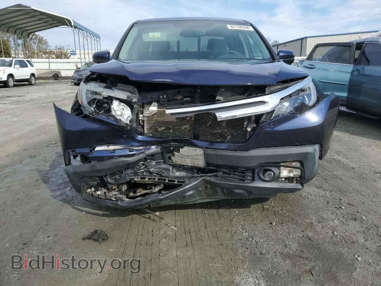 2019 HONDA RIDGELINE - VIN: 5FPYK3F64KB036179 - Фото 5