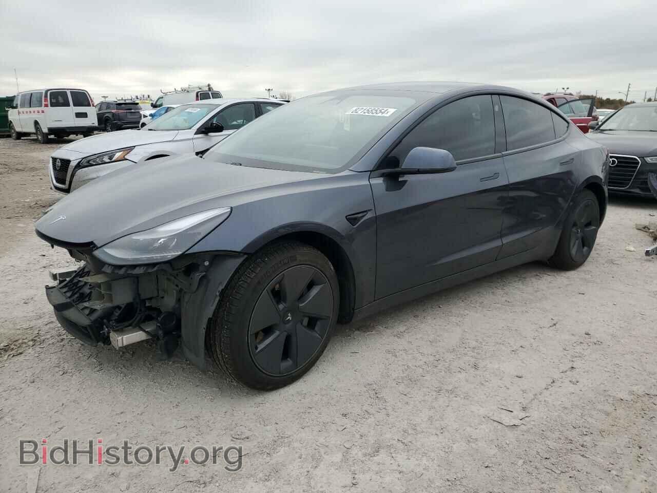 Photo 5YJ3E1EA2MF866876 - TESLA MODEL 3 2021