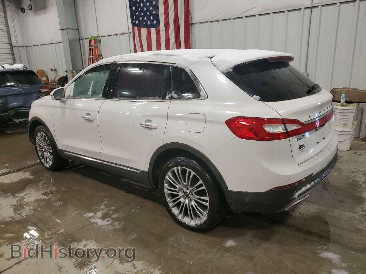 2016 LINCOLN MKX - VIN: 2LMPJ8LR5GBL37762 - Фото 2